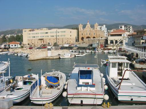 le port de Batroun