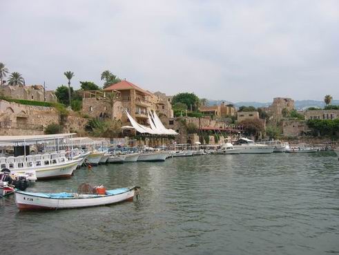 le port de Byblos