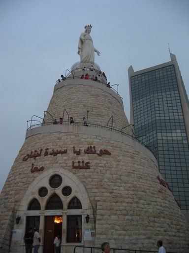 la Vierge du Liban  Harissa
