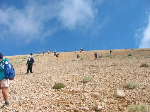 la descente