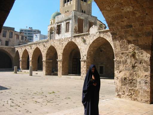 qui est-ce dans la grande mosque ?