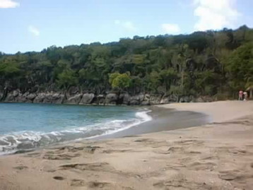 plage de Deshaies