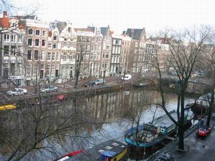 Vue sur Amsterdam