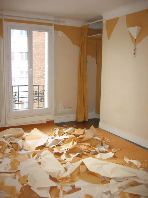 exit le papier peint sur les murs !