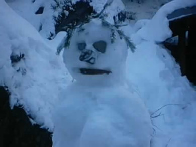 pourquoi la neige ne fond-elle pas en montagne ?