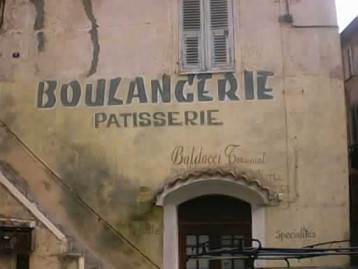 Une boulangerie  Corte