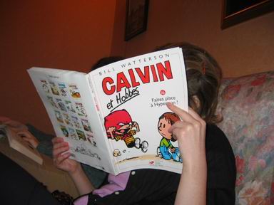 Calvin et Hobbes