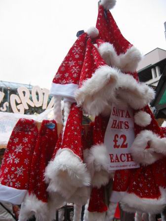 Santa Hats - only two pounds !