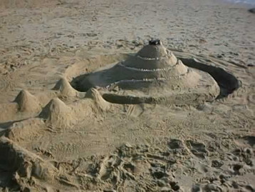 chteau de sable