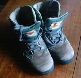 mes chaussures de randonne