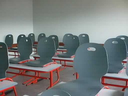 la classe est vide