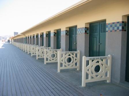 les Planches  Deauville