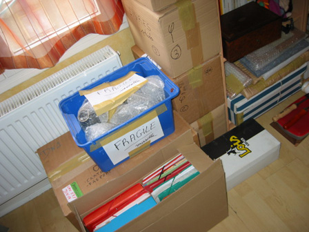 les premiers cartons