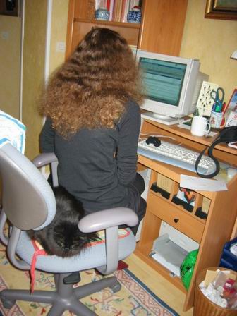 Hannah prend toute la place