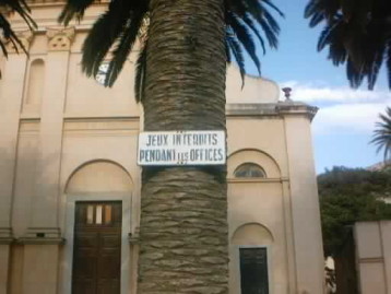 Eglise de l'Ile Rousse