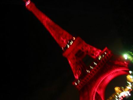 Paris en rouge