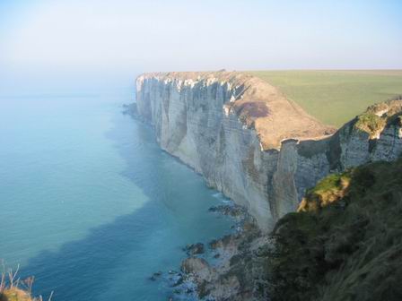 De Yport  Etretat  pied