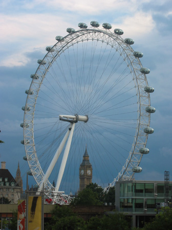 Depuis London Bridge