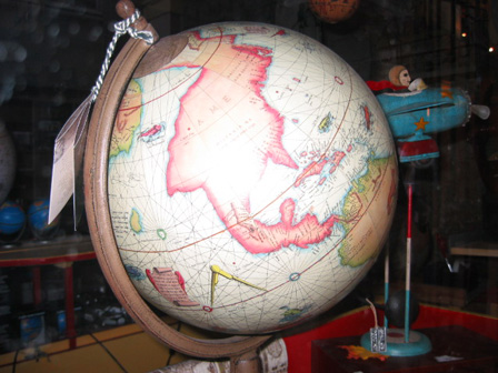 Faire le tour du monde