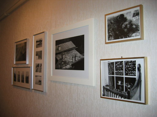 Le mur aux photos