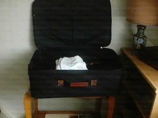 elle est loin d'tre finie, ma valise